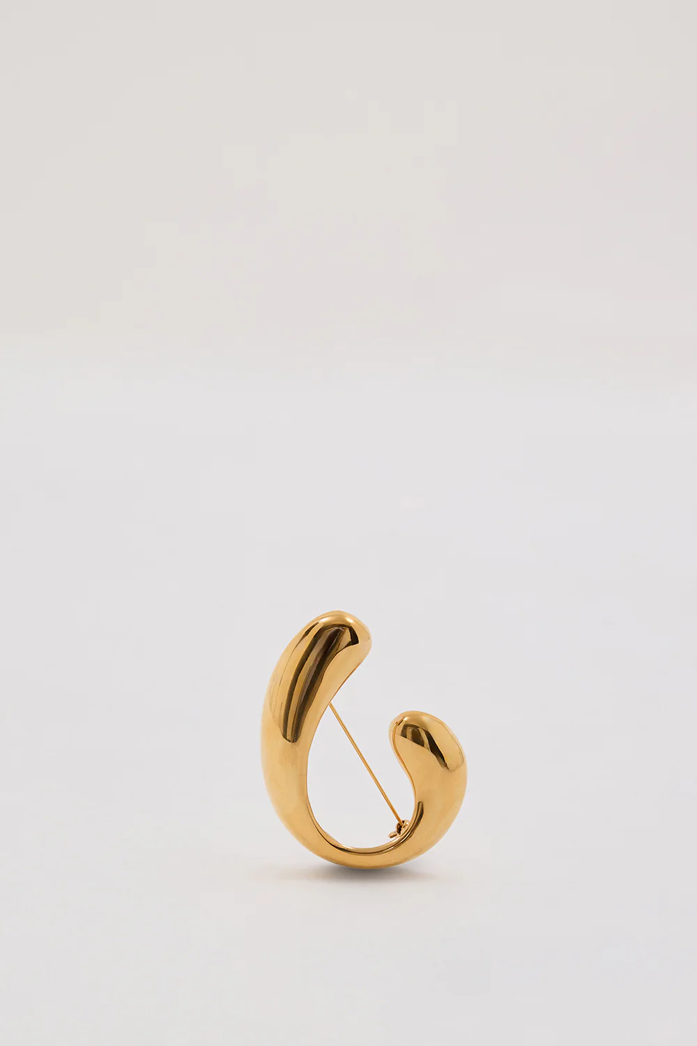 HEAVEN MAYHEM TWIST BROOCH GOLD - Gamepaces