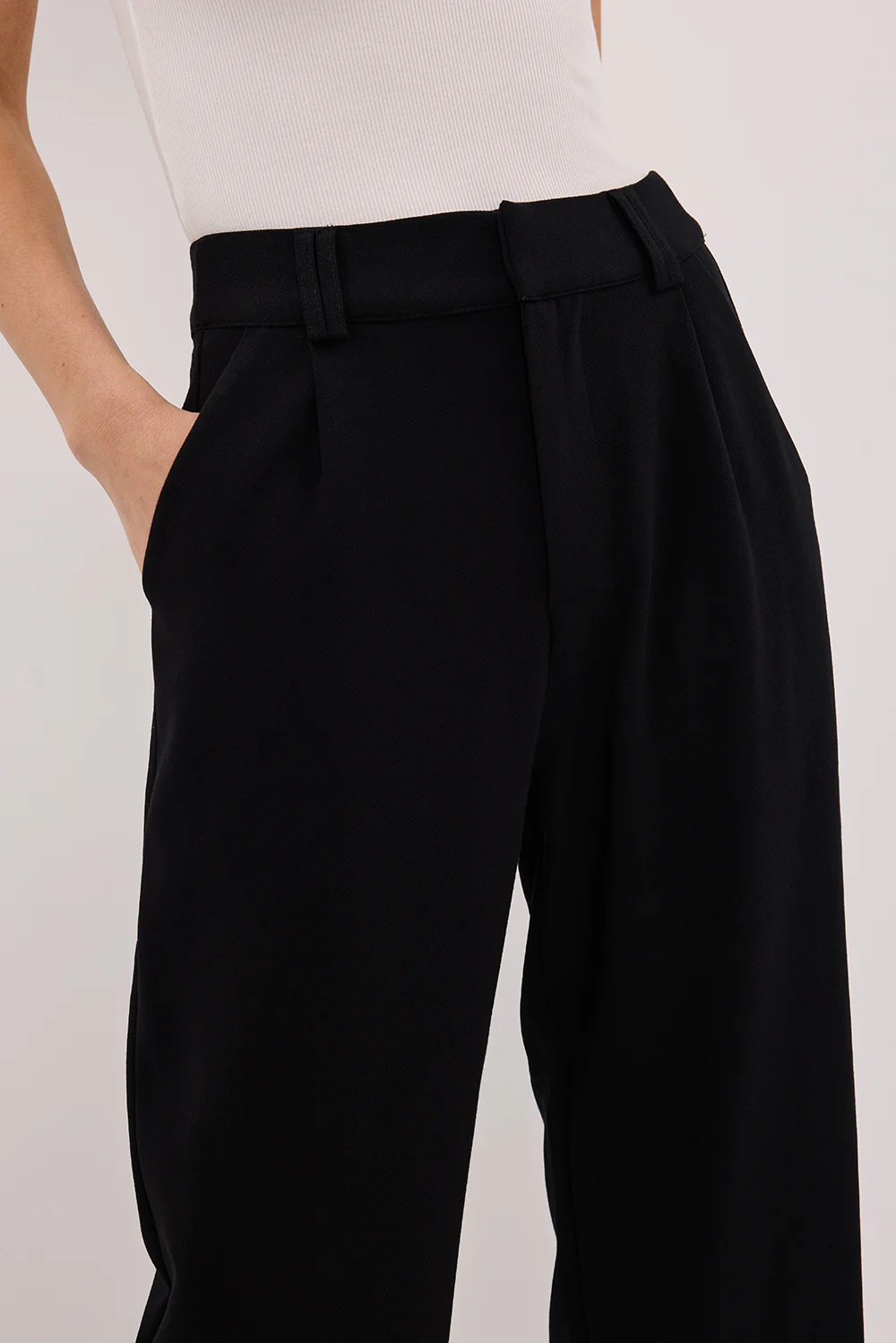 CELINE BLACK PANT - Gamepaces
