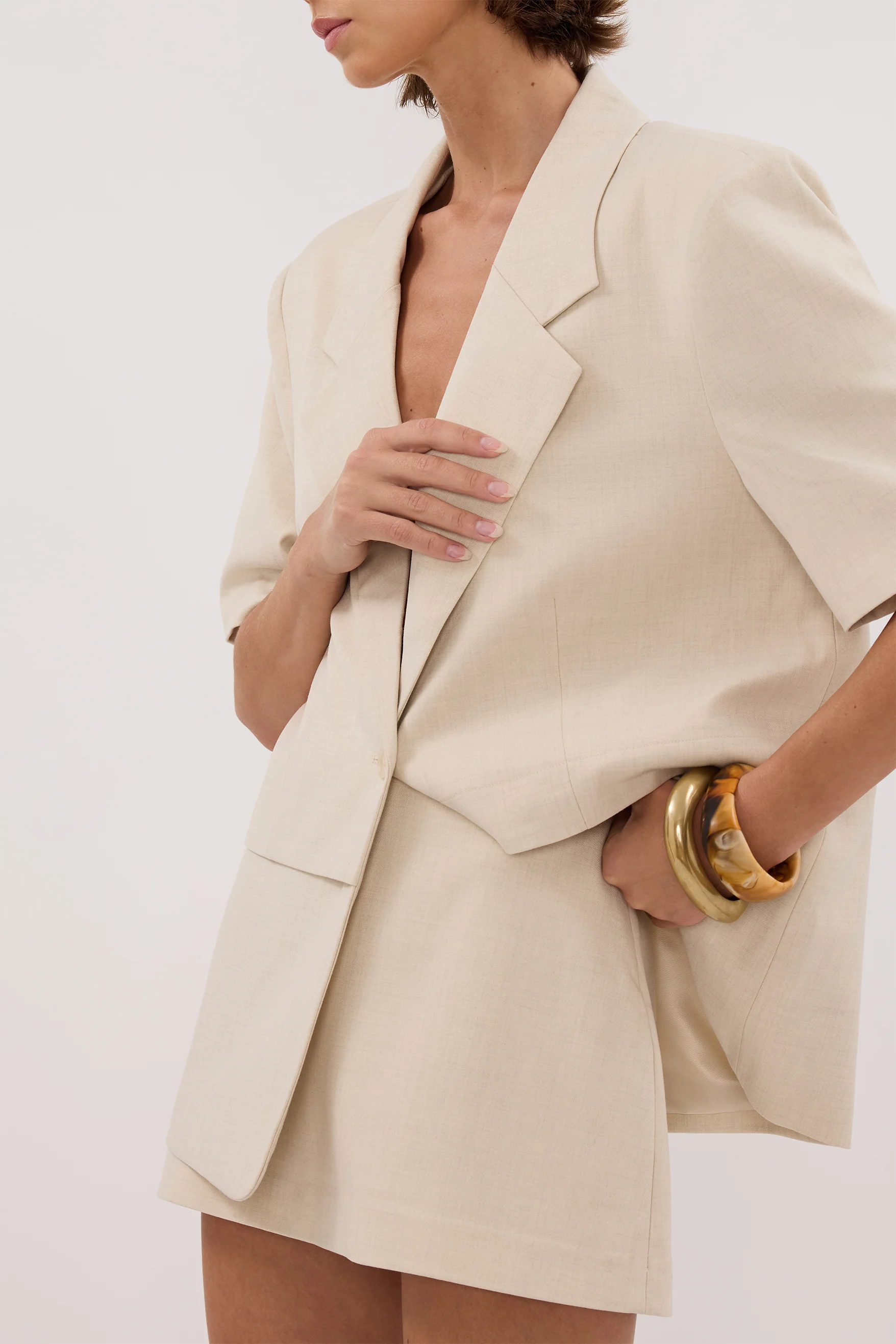 RITA SAND SKORT - Gamepaces