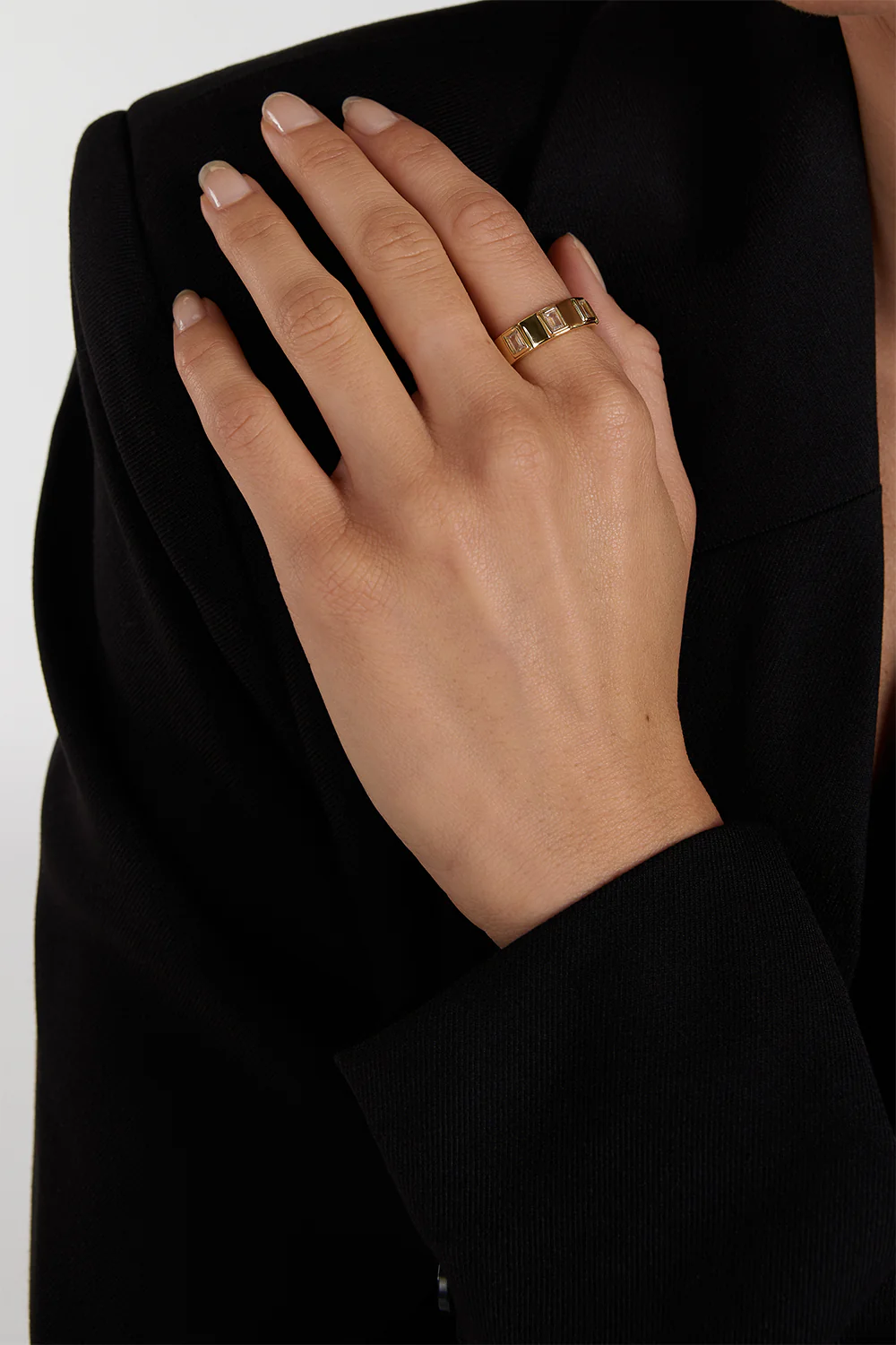 M  GA CHAMBERS GOLD RING - Gamepaces