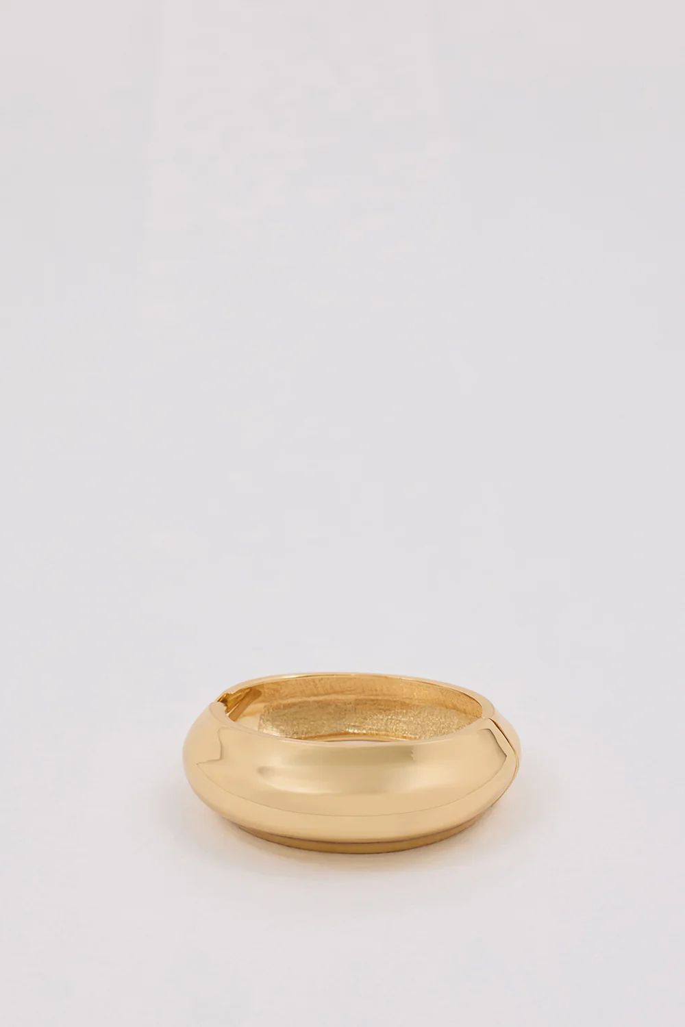 NOAH THE LABEL GOLD BIG BULB BANGLE - Gamepaces