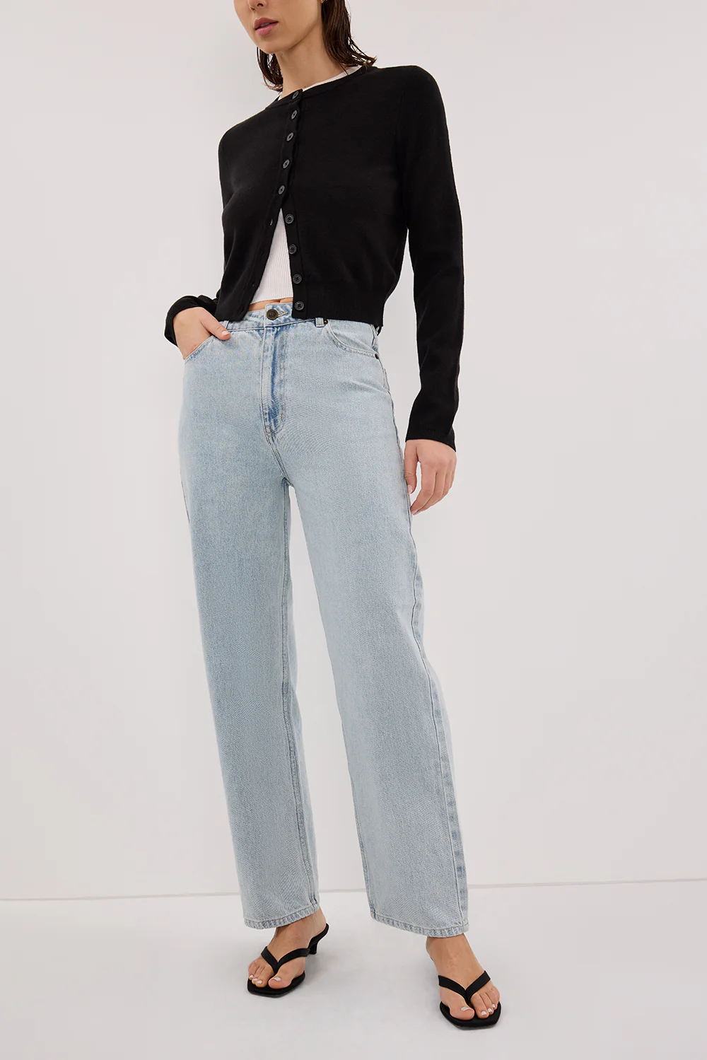 WESTIN LIGHT RINSE STRAIGHT JEAN - Gamepaces