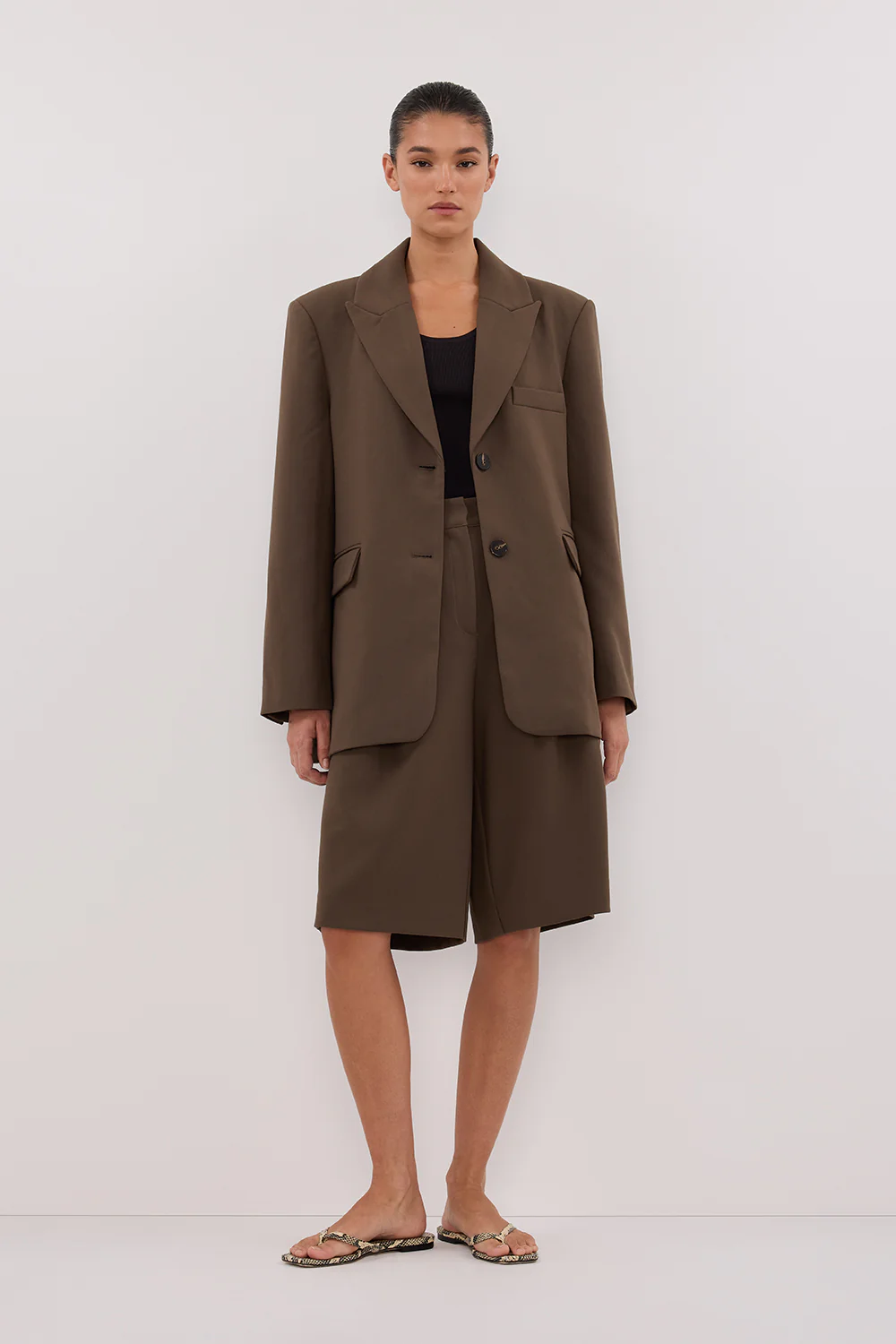 REN CLOVER BOYFRIEND BLAZER - Gamepaces