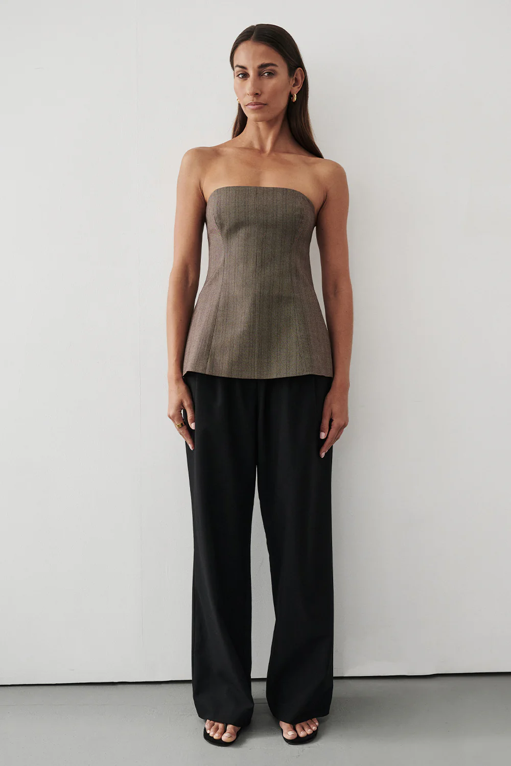 REMY BLACK TAILORED PANT - Gamepaces