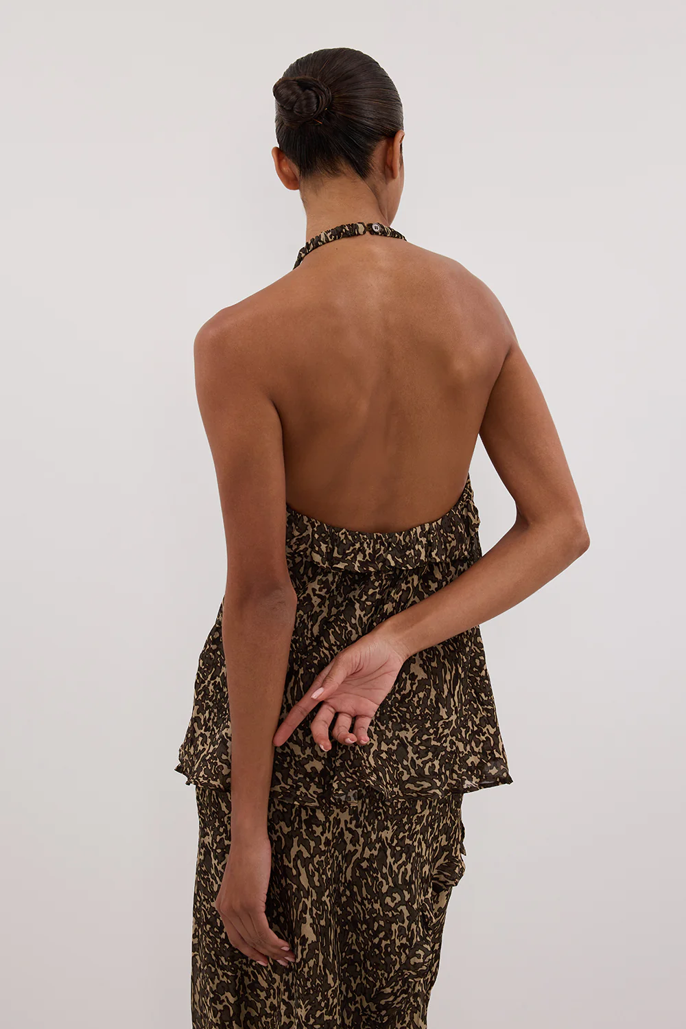 MARVILLA CHOC HALTER TOP - Gamepaces