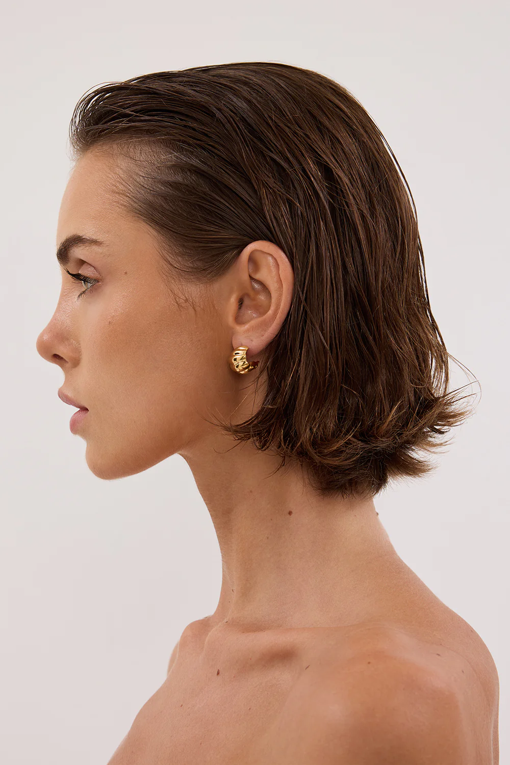 HEAVEN MAYHEM TERRE EARRING GOLD - Gamepaces