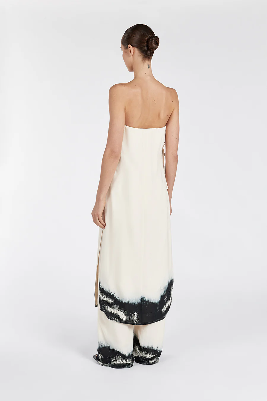 LILY CREAM PRINTED PANT - Gamepaces