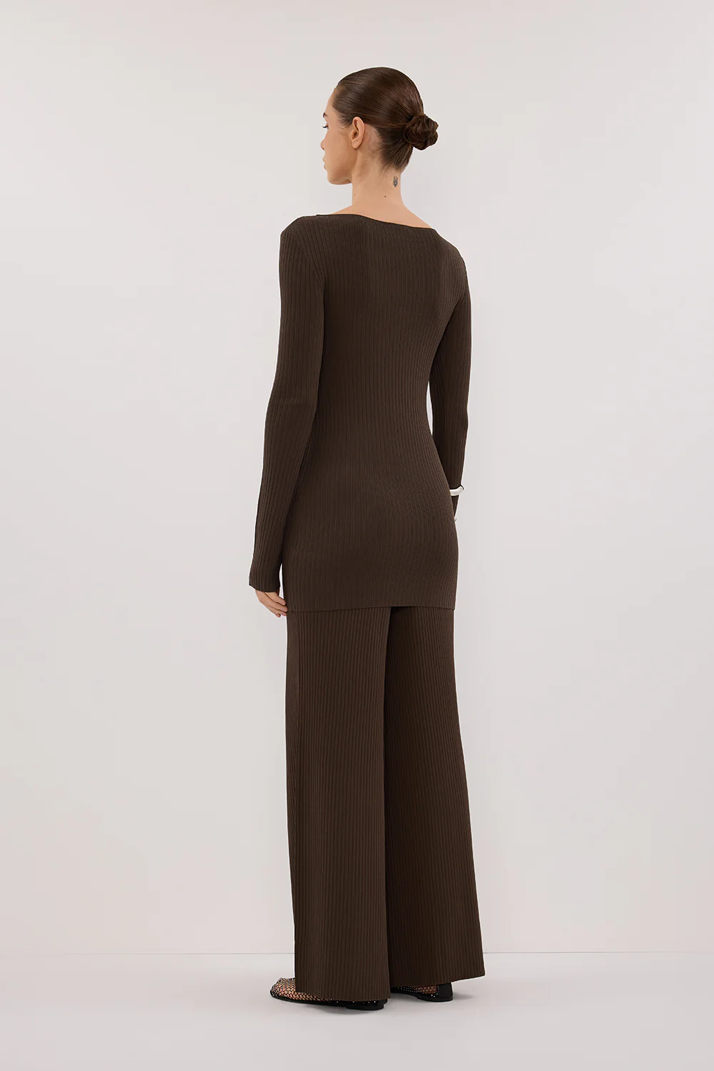 JOY DARK OLIVE KNIT PANT - Gamepaces