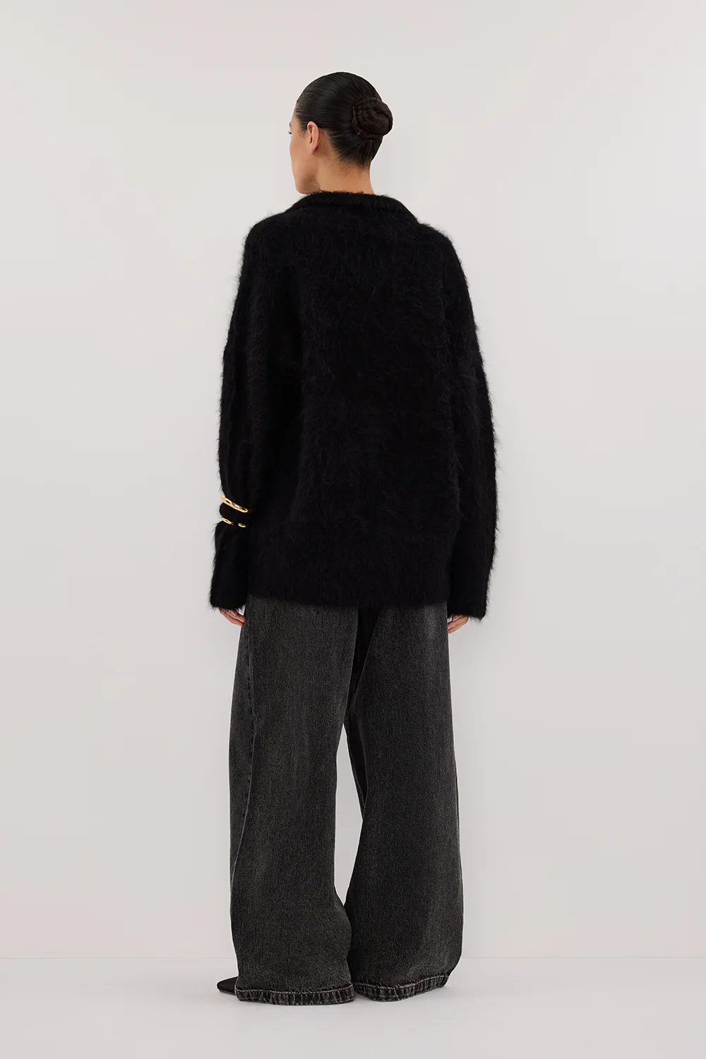 STERLING WASHED BLACK DENIM JEAN - Gamepaces