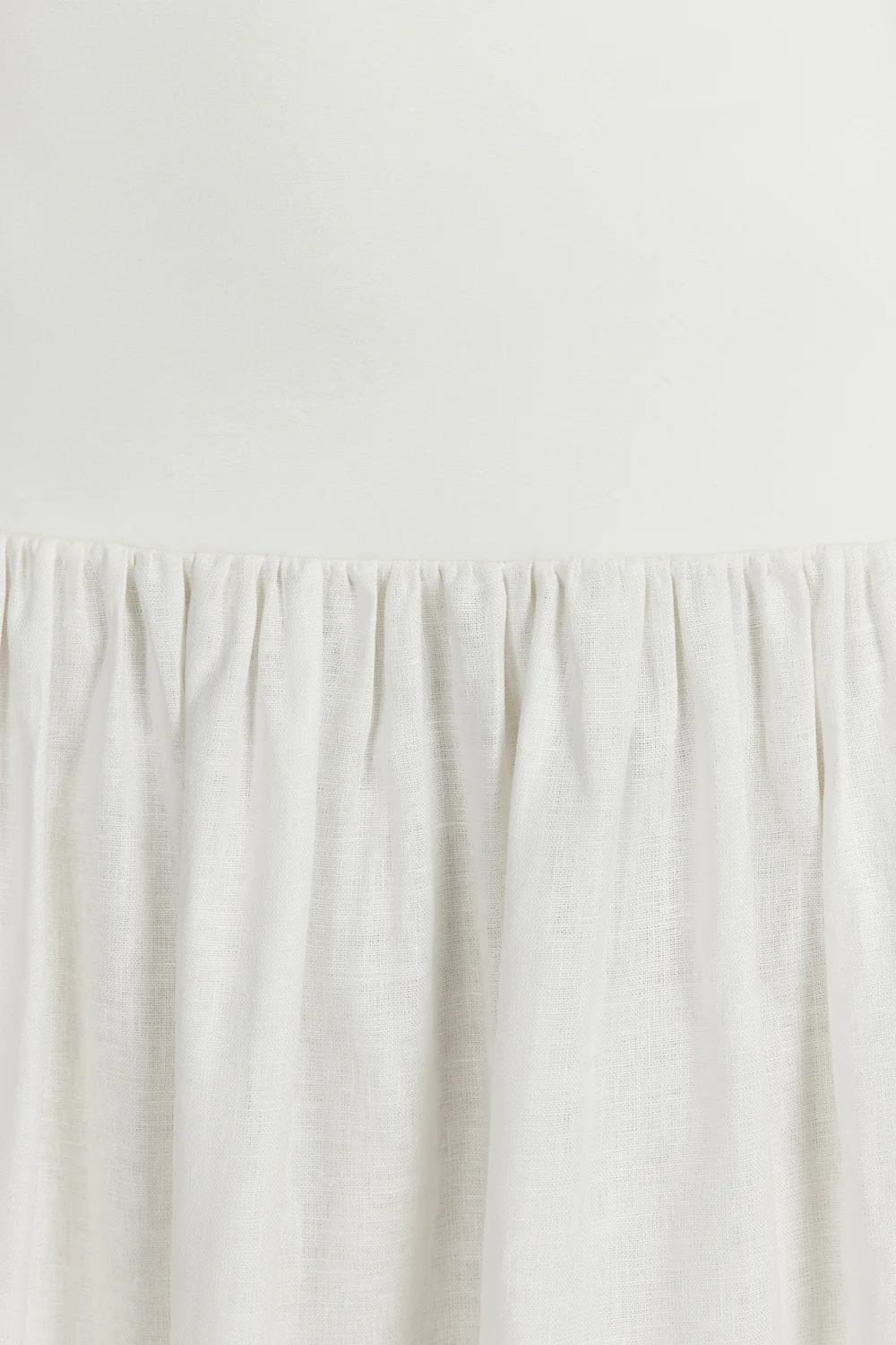 ELLISON WHITE STRAPLESS MIDI DRESS - Gamepaces