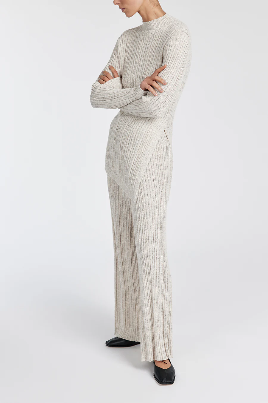 GRACE STONE KNIT PANT - Gamepaces