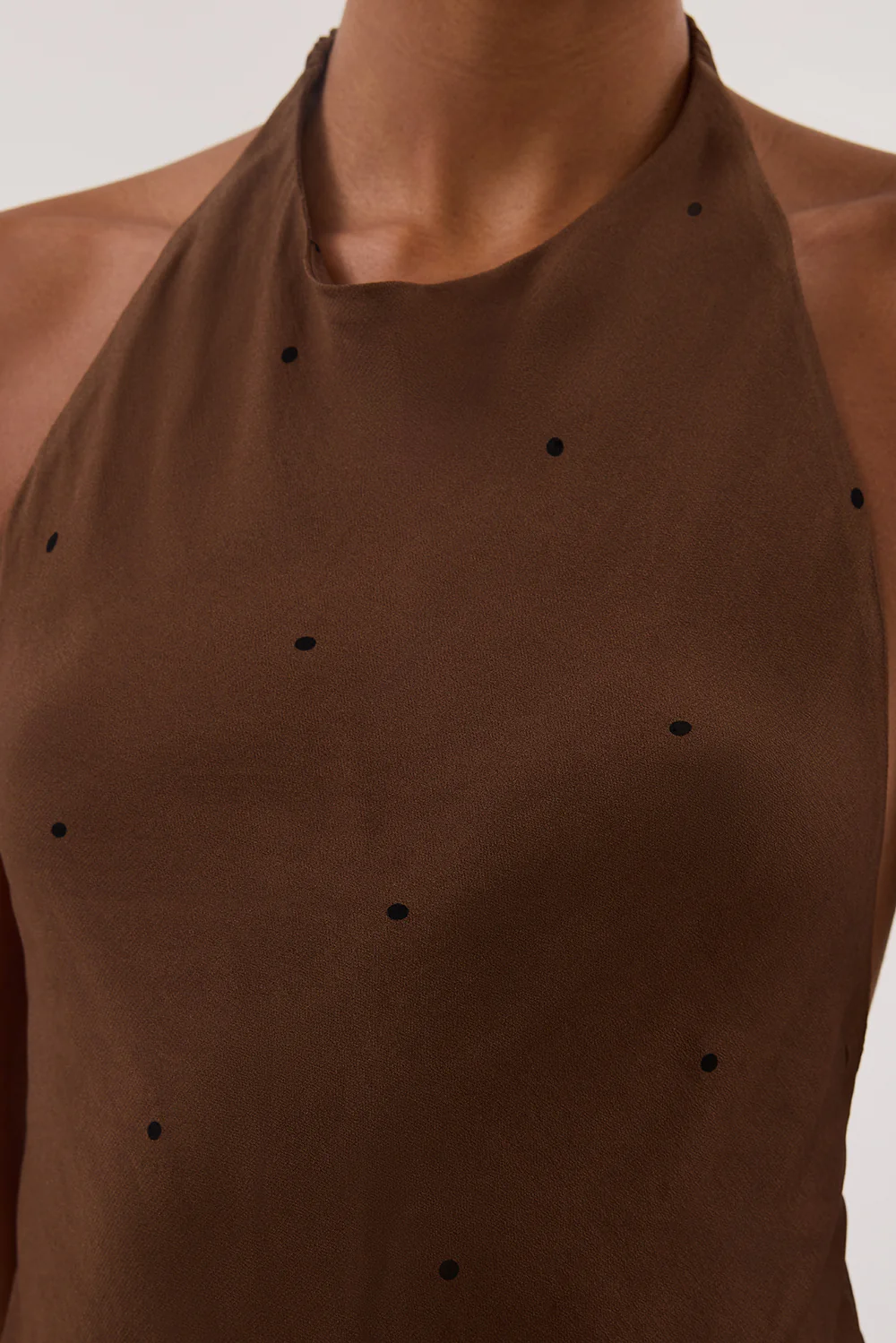 MELROSE FONDANT HALTER TOP - Gamepaces