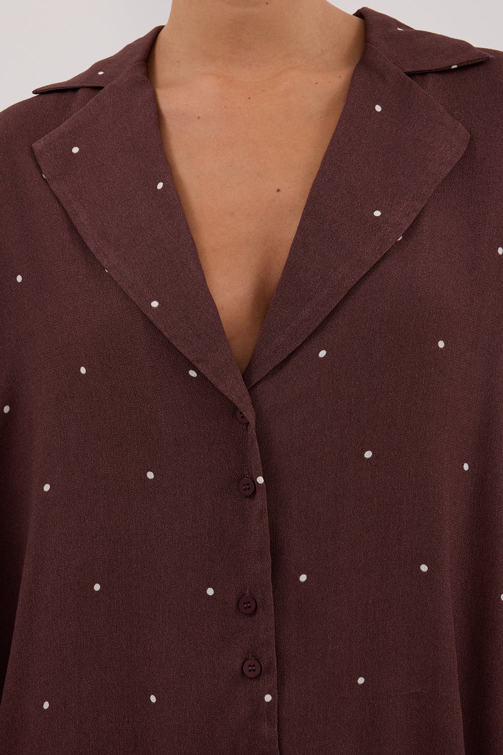 MELROSE WALNUT SHORT SLEEVE SHIRT - Gamepaces