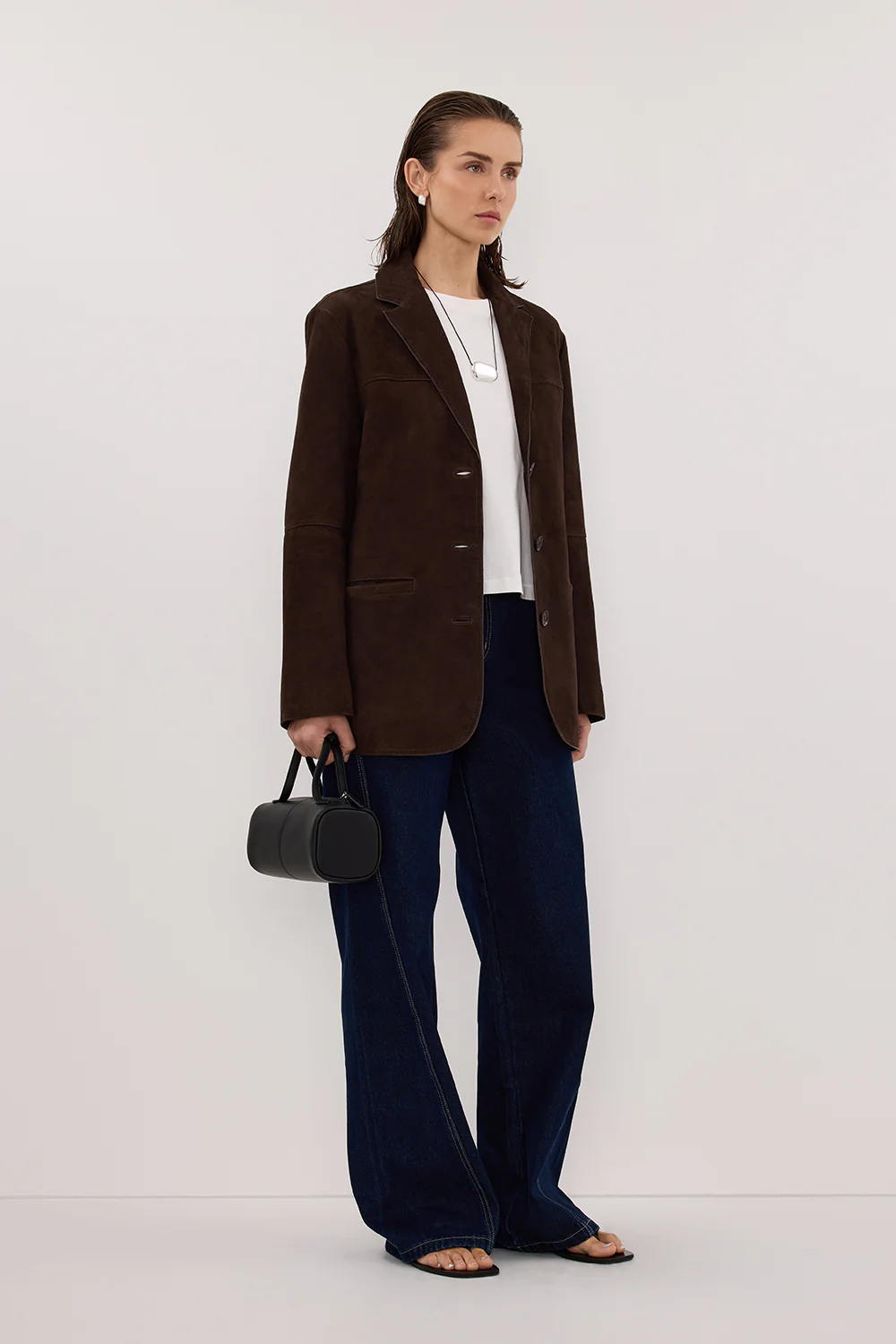 CARSON INDIGO TALL WIDE LEG JEAN - Gamepaces