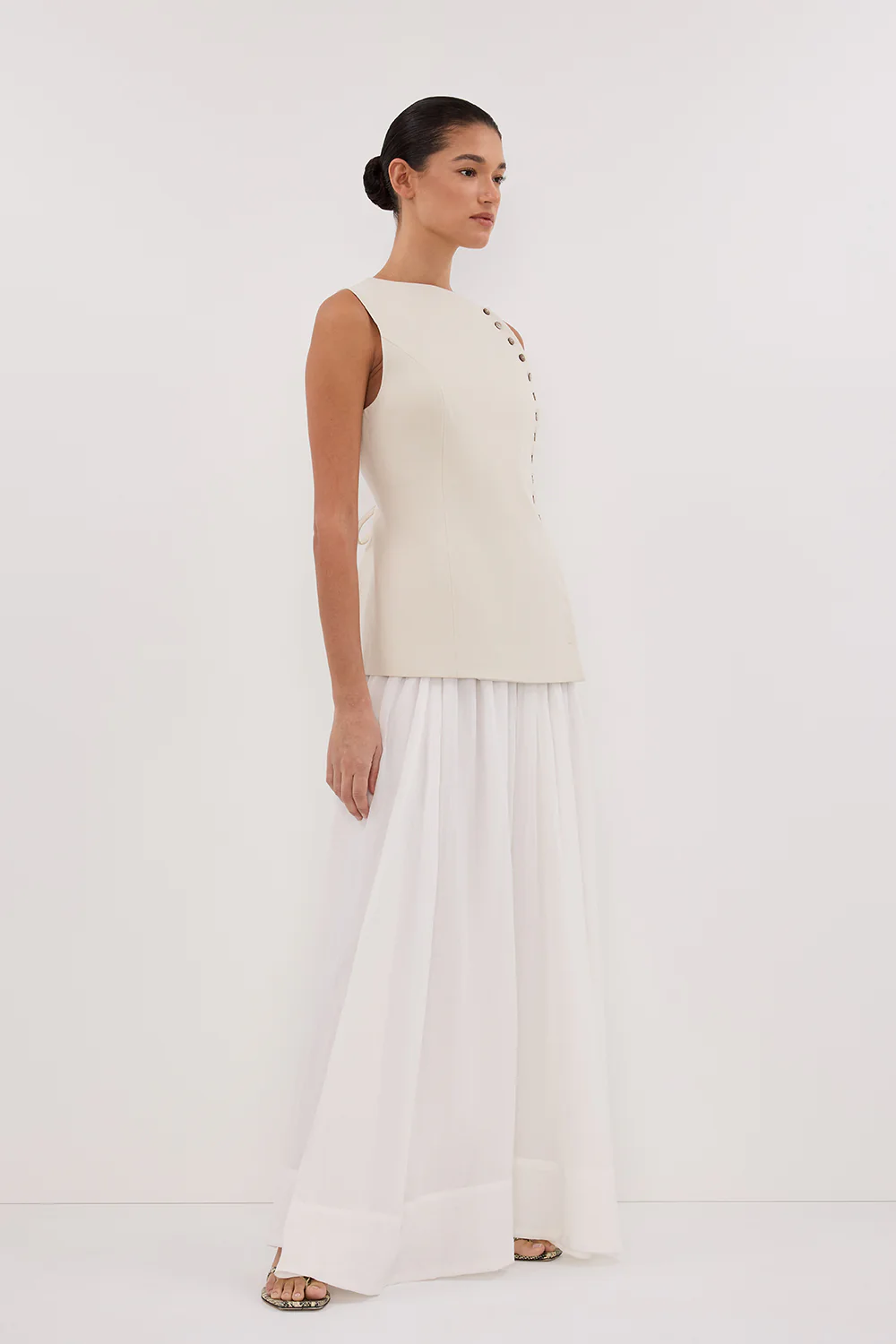 REN PLASTER SIDE BUTTON VEST - Gamepaces