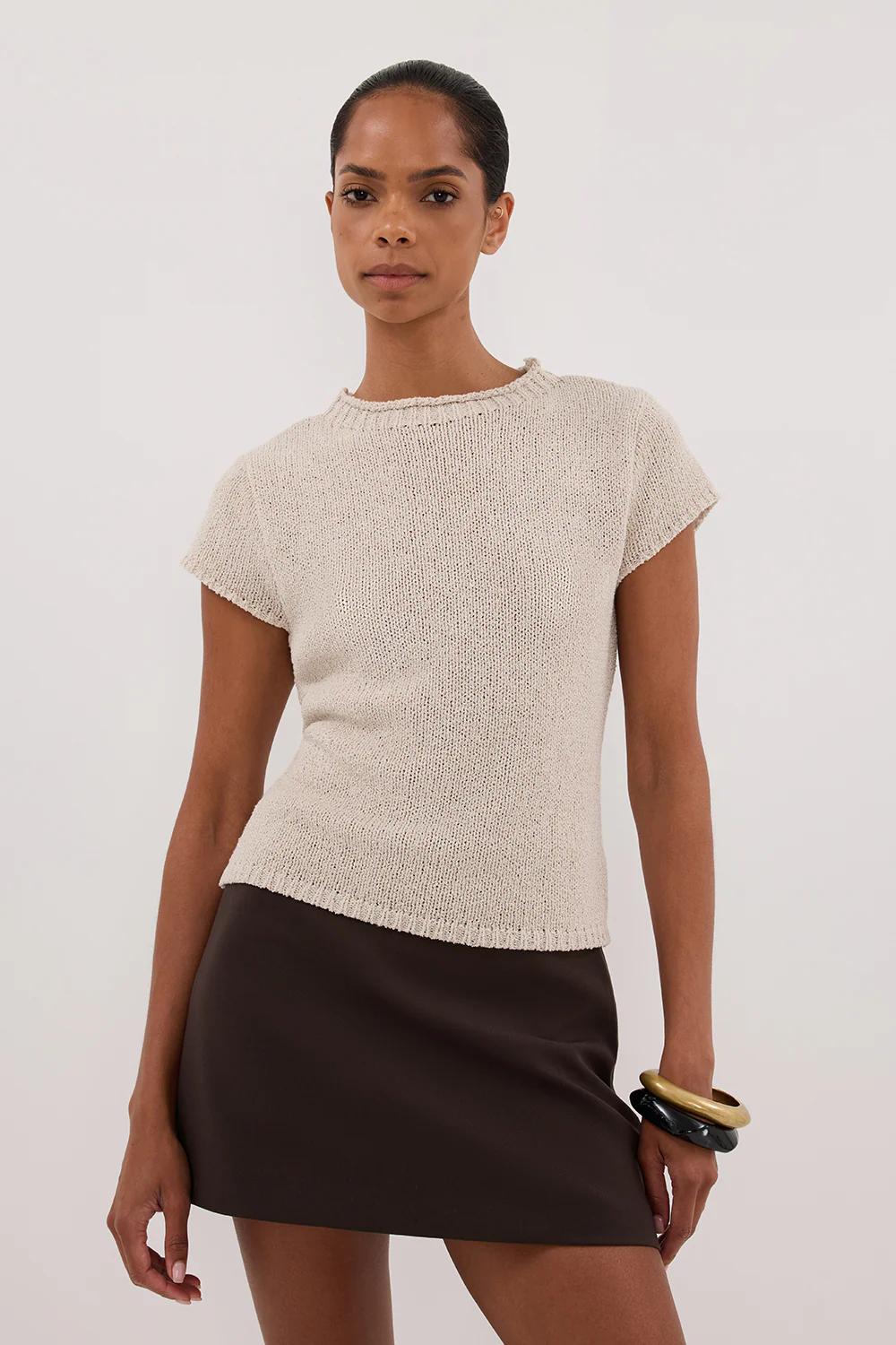 LEO CHALK KNIT TOP - Gamepaces