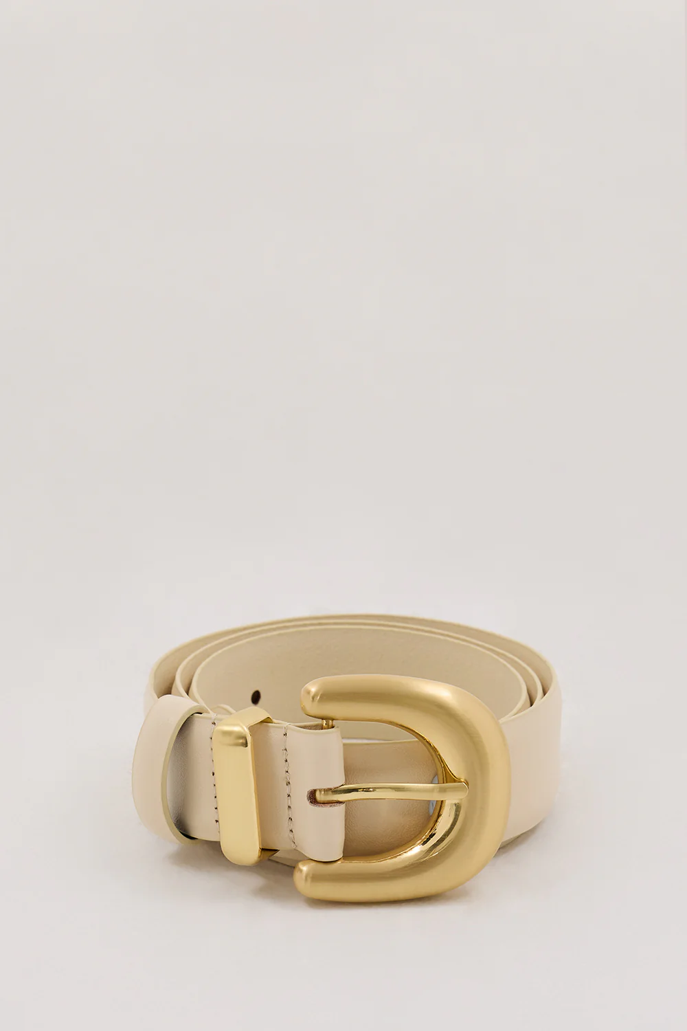 SANCIA THE MYRNA ECRU BELT - Gamepaces