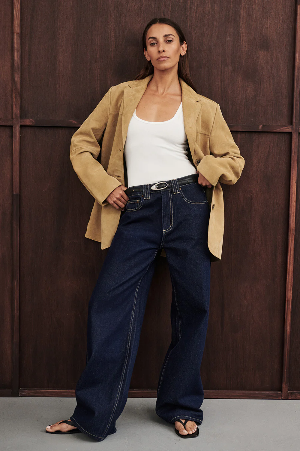 REAGAN 2.0 INDIGO SLOUCHY JEAN - Gamepaces