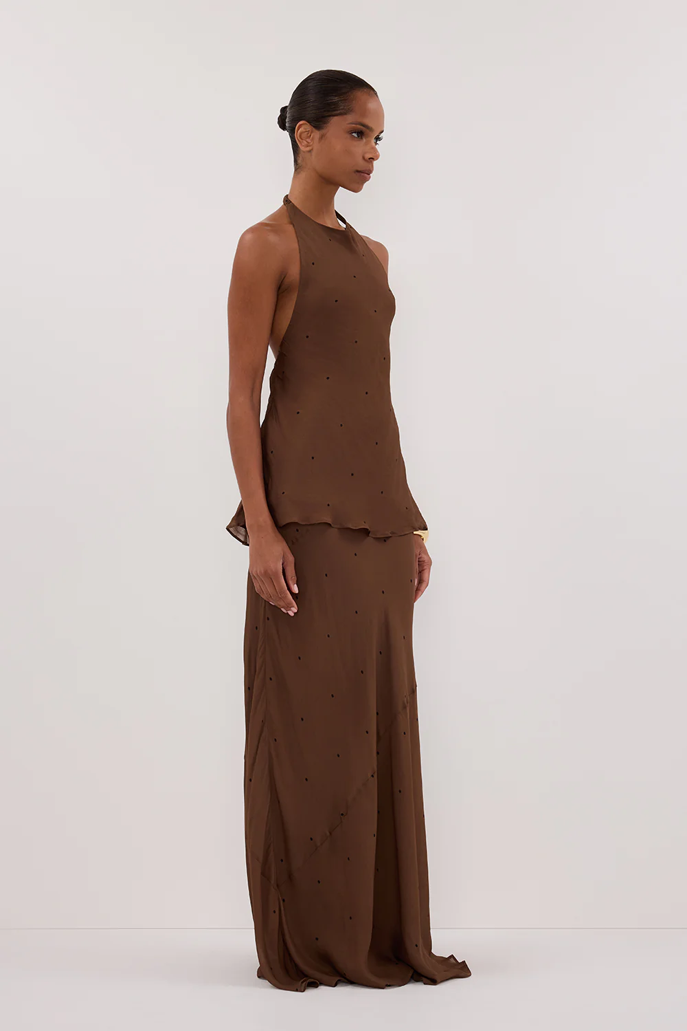 MELROSE FONDANT HALTER TOP - Gamepaces