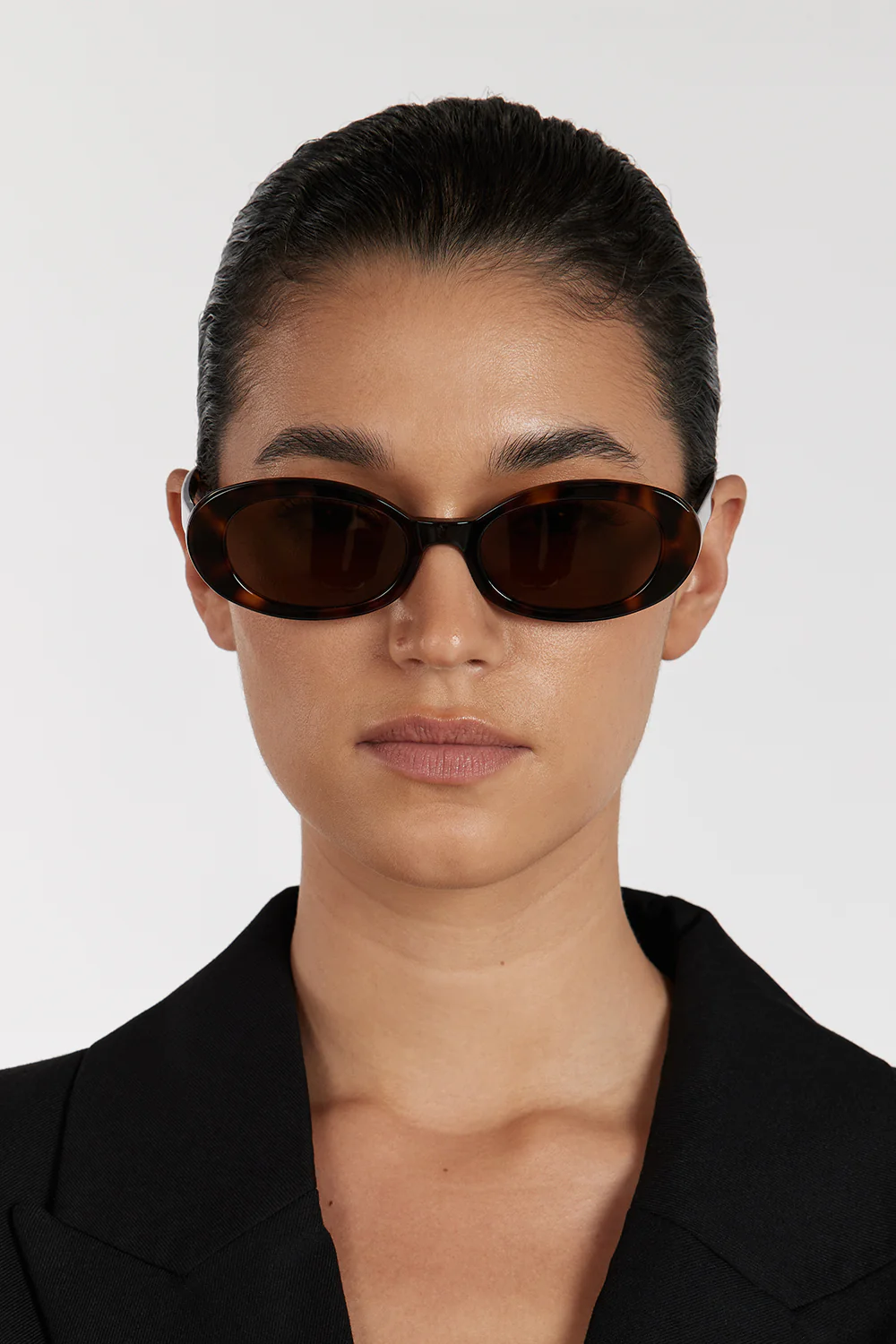 ELISA JOHNSON LYRIC LEIGH IN BROWN TORTOISE SUNGLASSES - Gamepaces