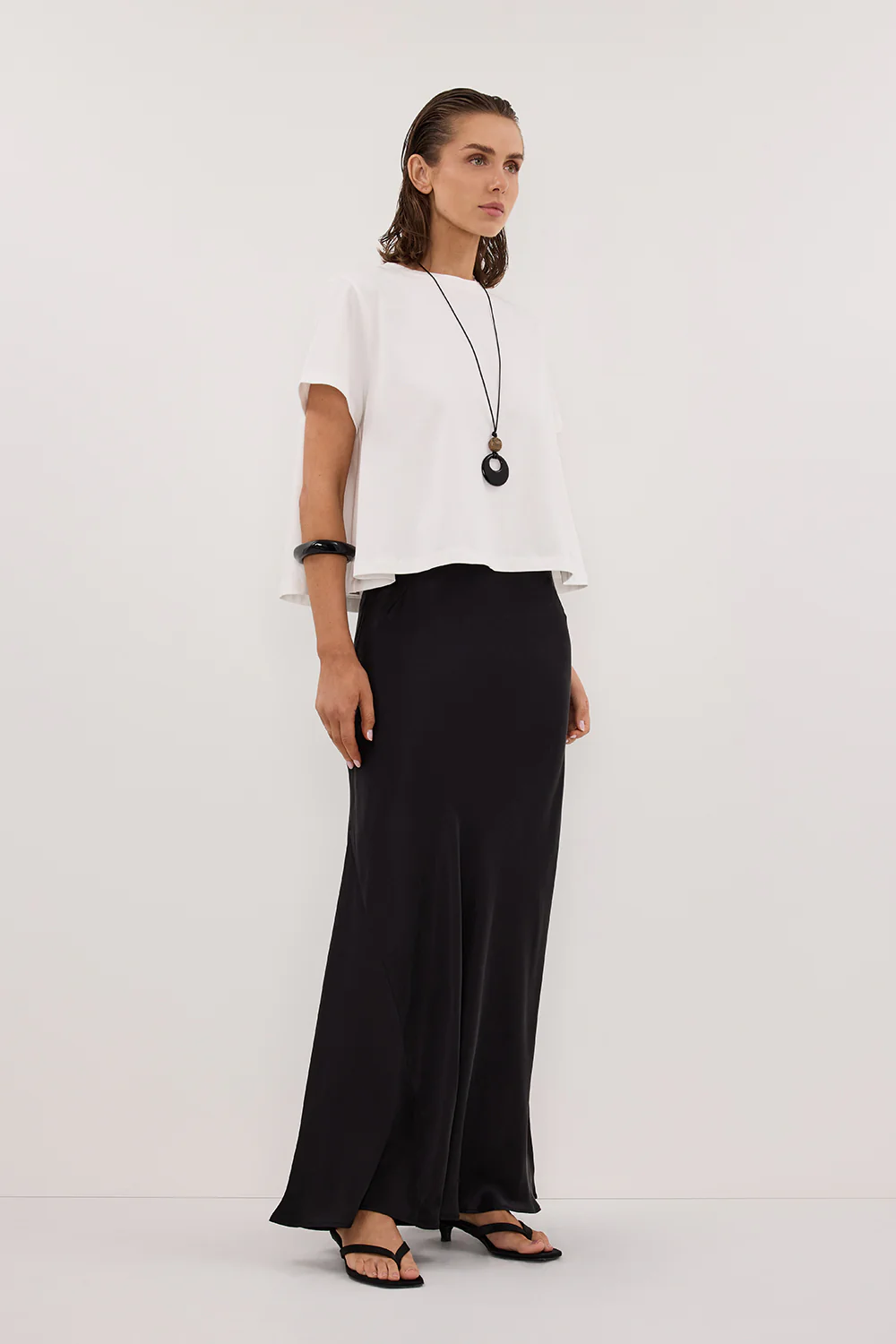 TATUM WHITE SHORT SLEEVE TEE - Gamepaces