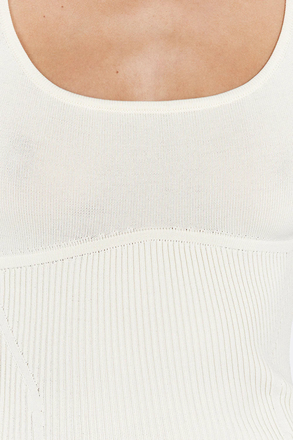 MILO LEMON SLEEVELESS KNIT TOP - Gamepaces