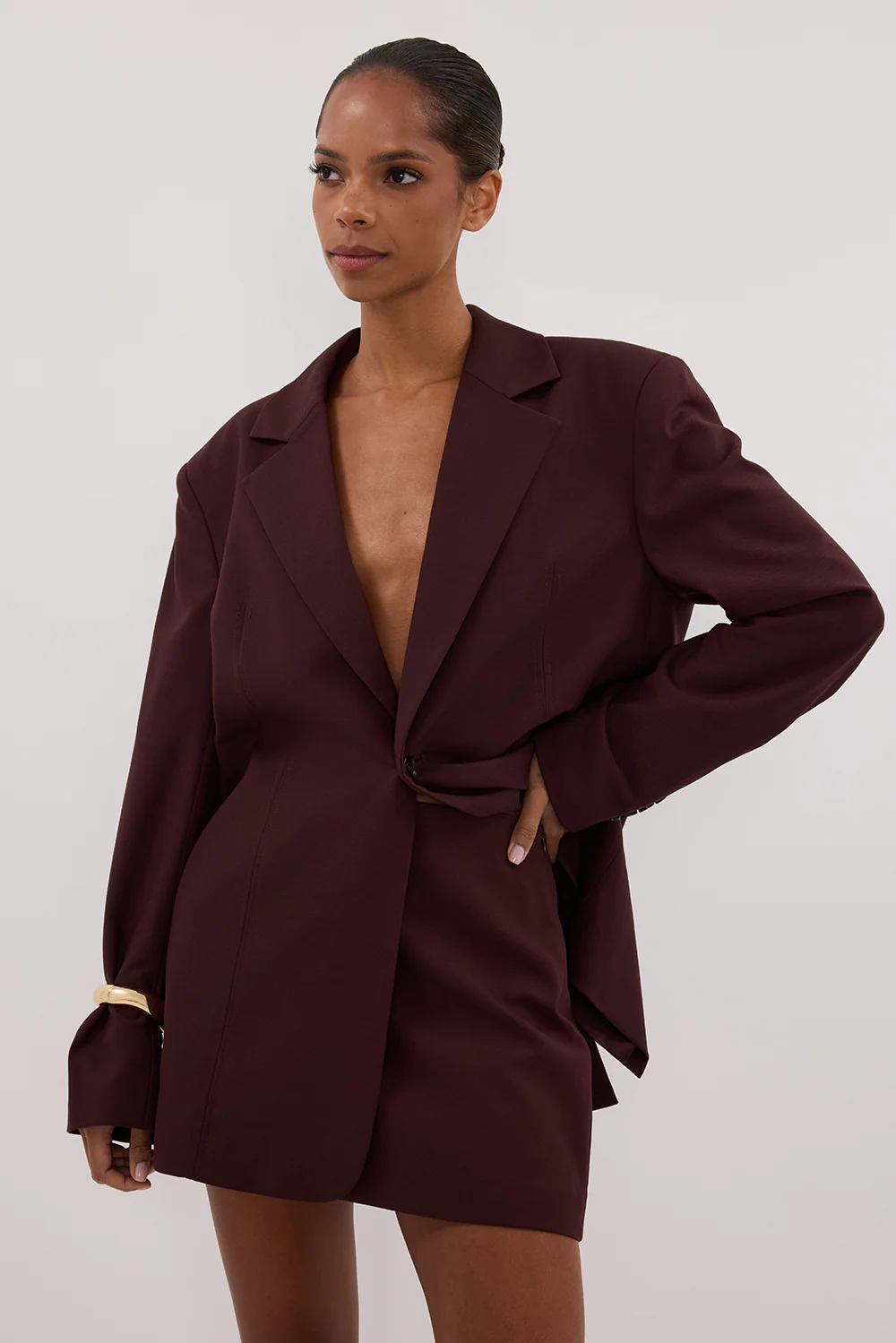 RITA WALNUT SKORT - Gamepaces