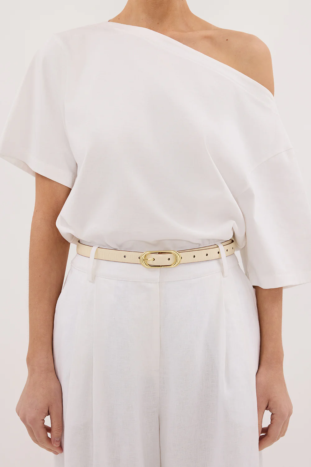 SANCIA THE MIRA ECRU BELT - Gamepaces