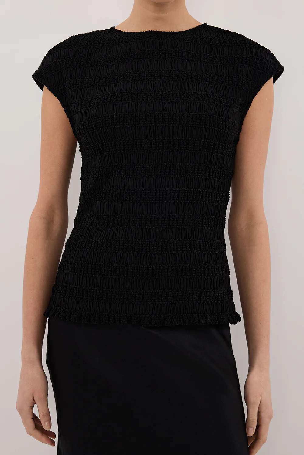 SIERRA BLACK TEXTURED TOP - Gamepaces