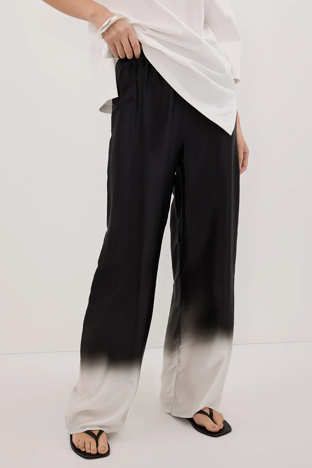 HUXLEY OMBRE SILK PANT - Gamepaces