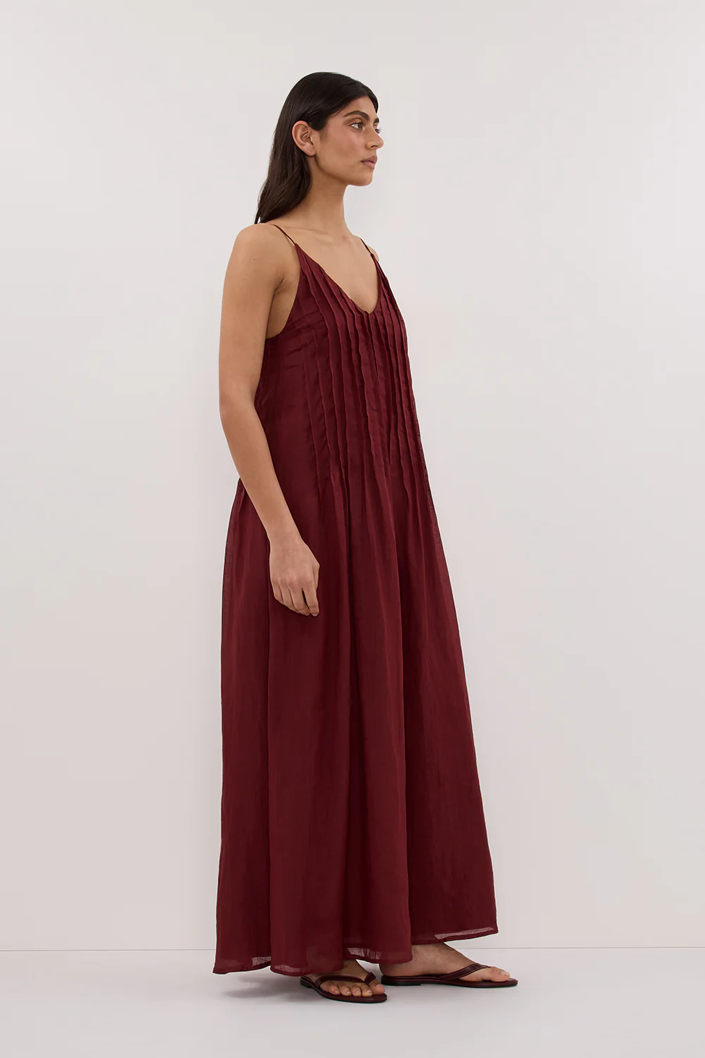 TAHLIA SAHARA RAMIE MAXI DRESS - Gamepaces