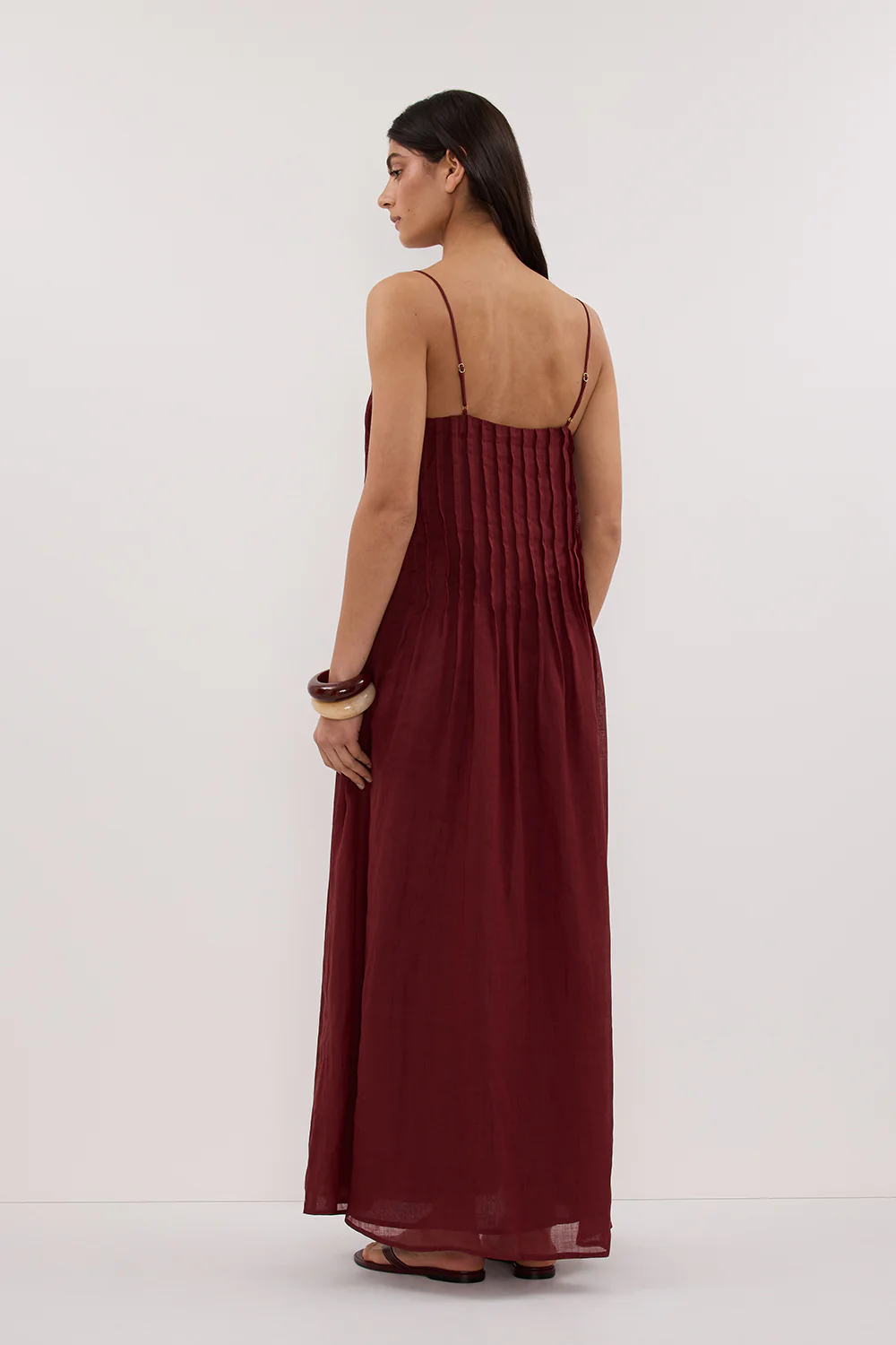 TAHLIA SAHARA RAMIE MAXI DRESS - Gamepaces