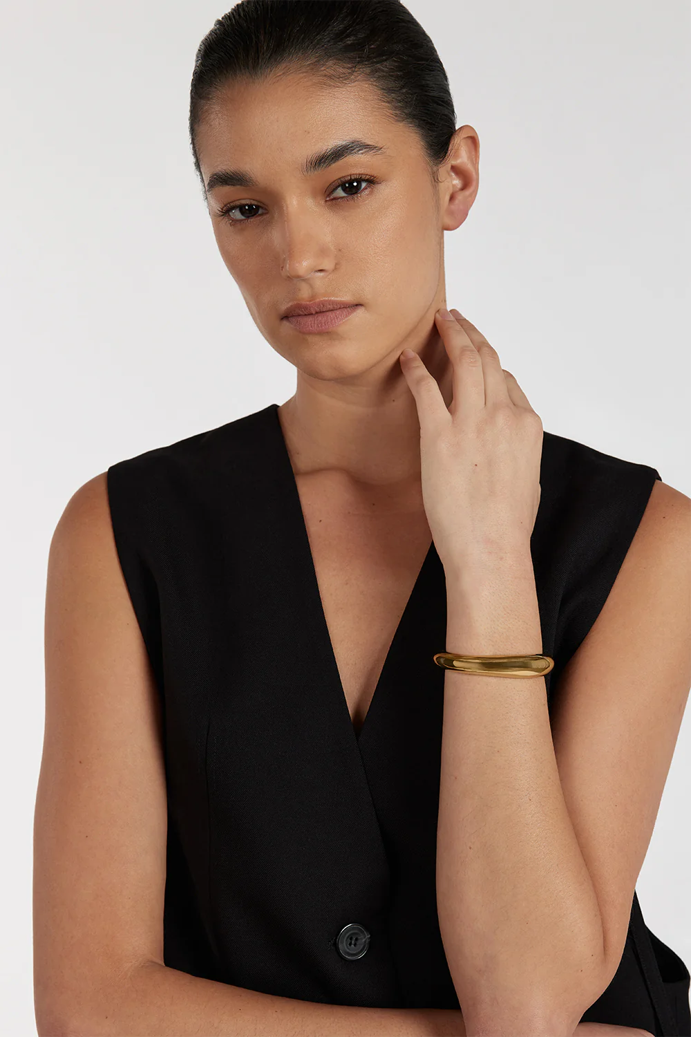 M  GA CLASSIC GOLD CUFF BRACELET - Gamepaces