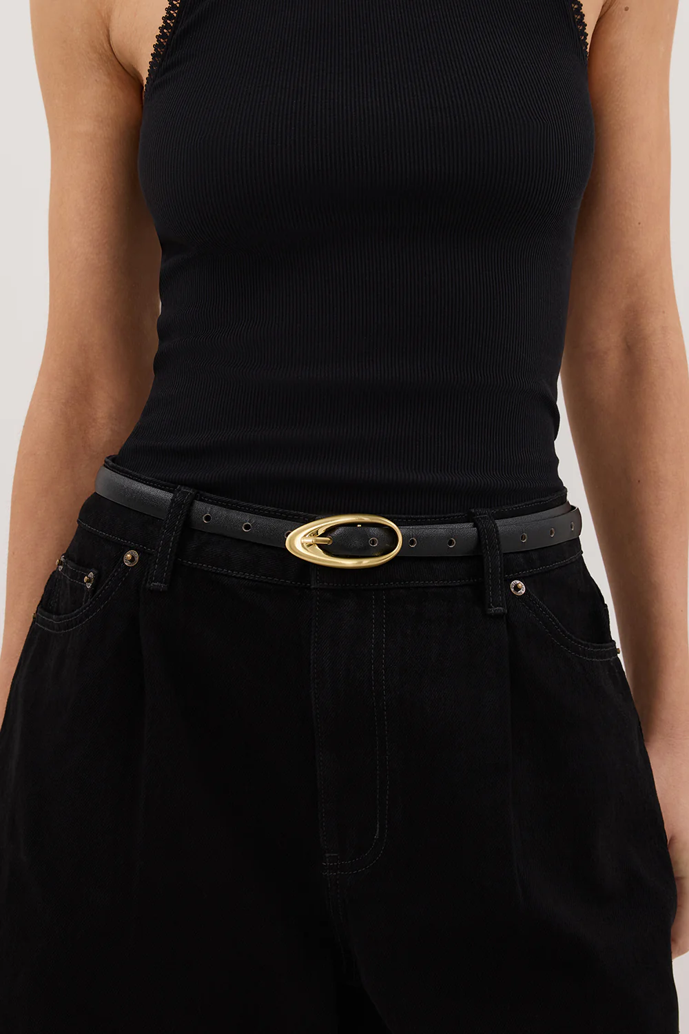 JACK JET BLACK DENIM BERMUDA SHORT - Gamepaces