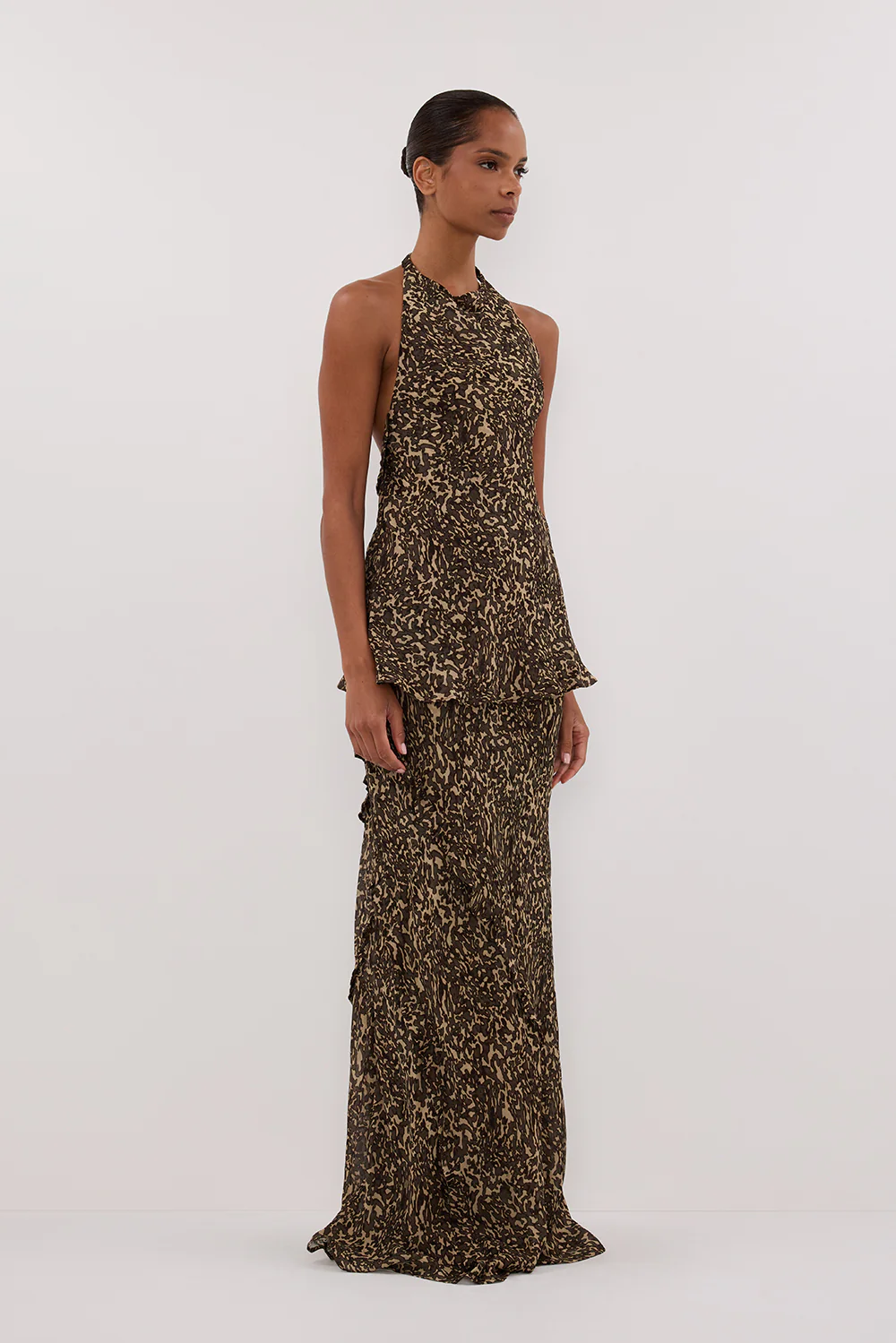 MARVILLA CHOC HALTER TOP - Gamepaces