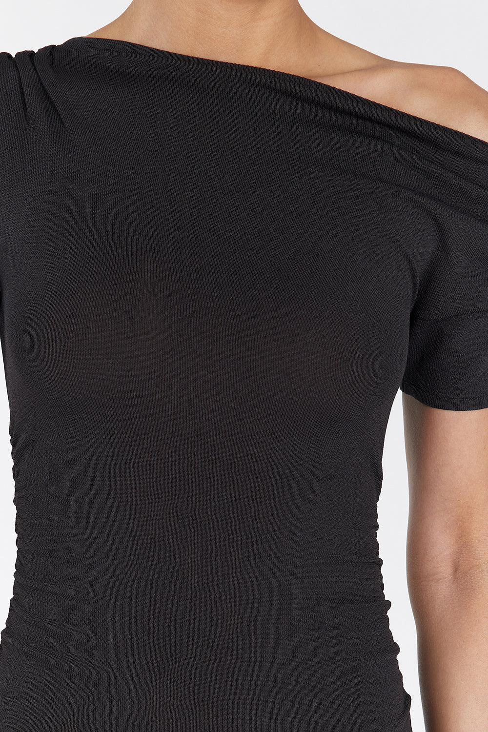 ENZO BITTER CHOC MIDI DRESS - Gamepaces