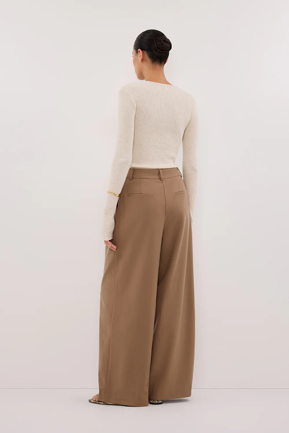 CELINA TAN PANT - Gamepaces