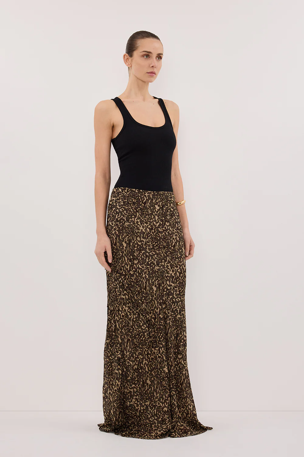 MARVILLA CHOC MIDI SKIRT - Gamepaces