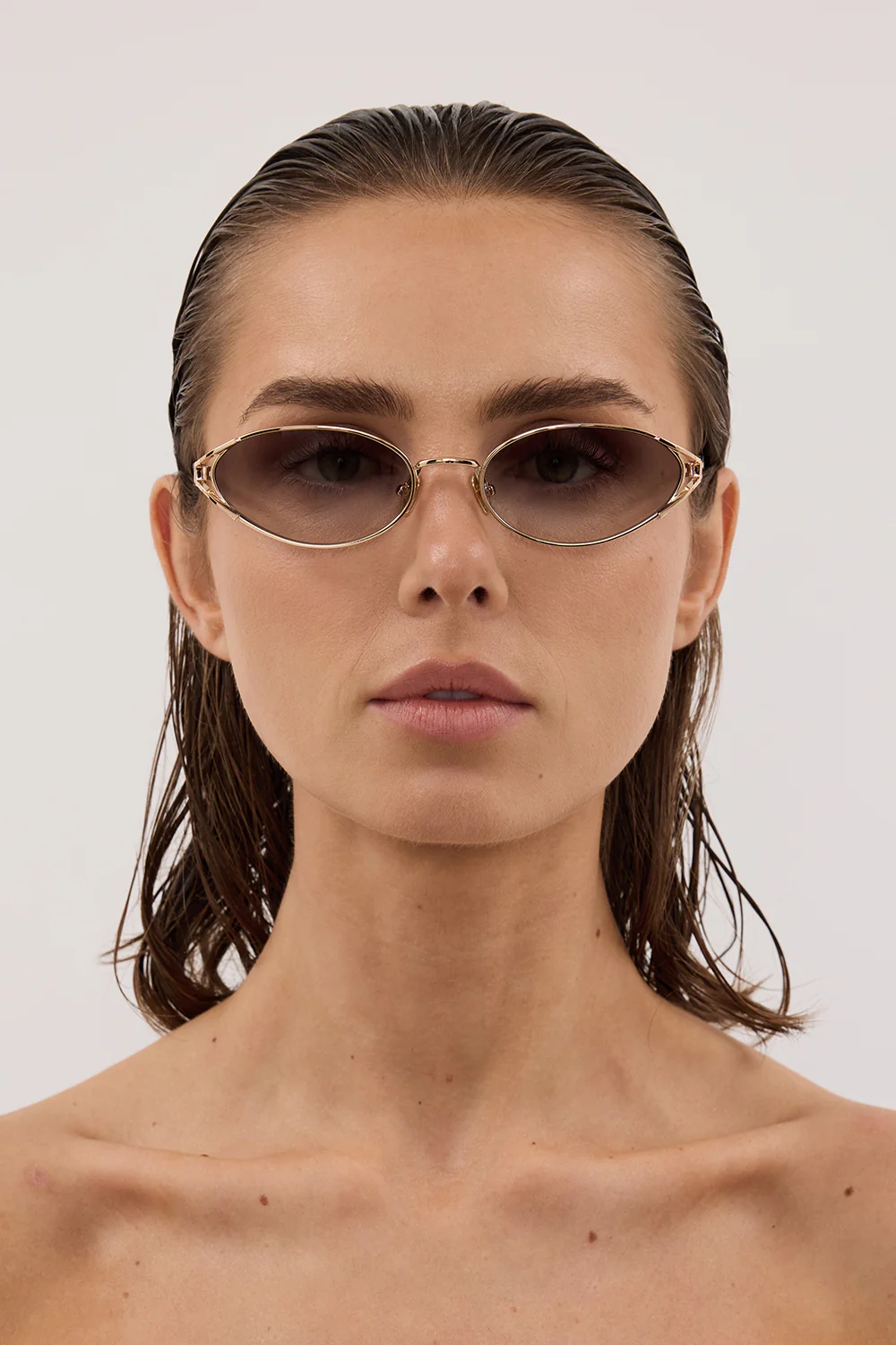 LUV LOU THE PALOMA CHARCOAL GRAD SUNGLASSES - Gamepaces