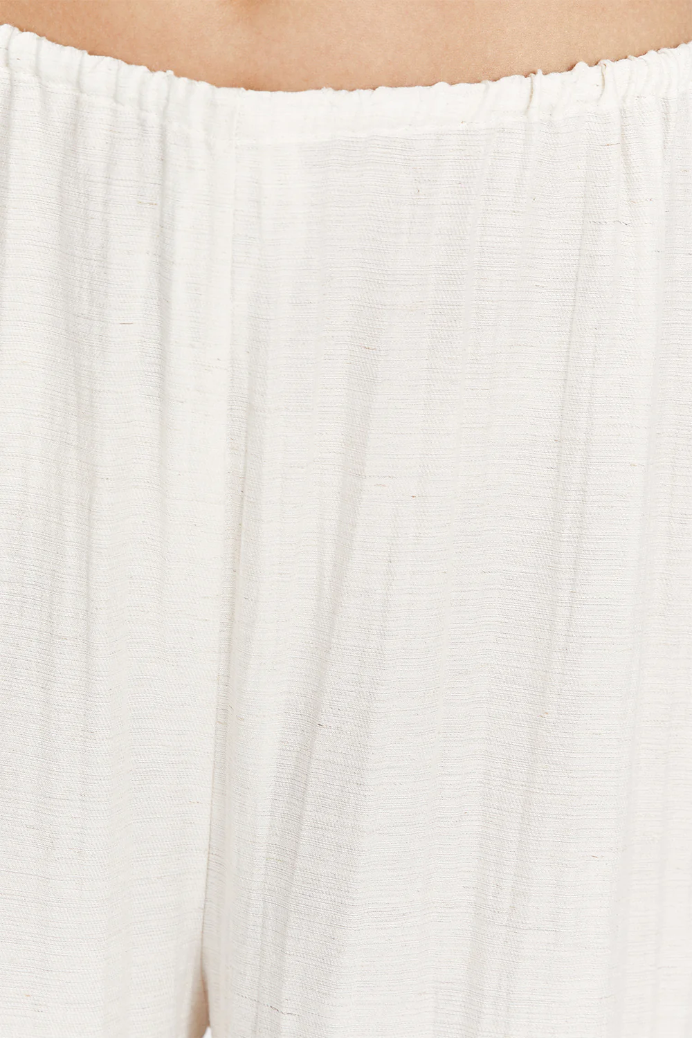 JOLIE CREAM MARLE DRAWSTRING PANT - Gamepaces