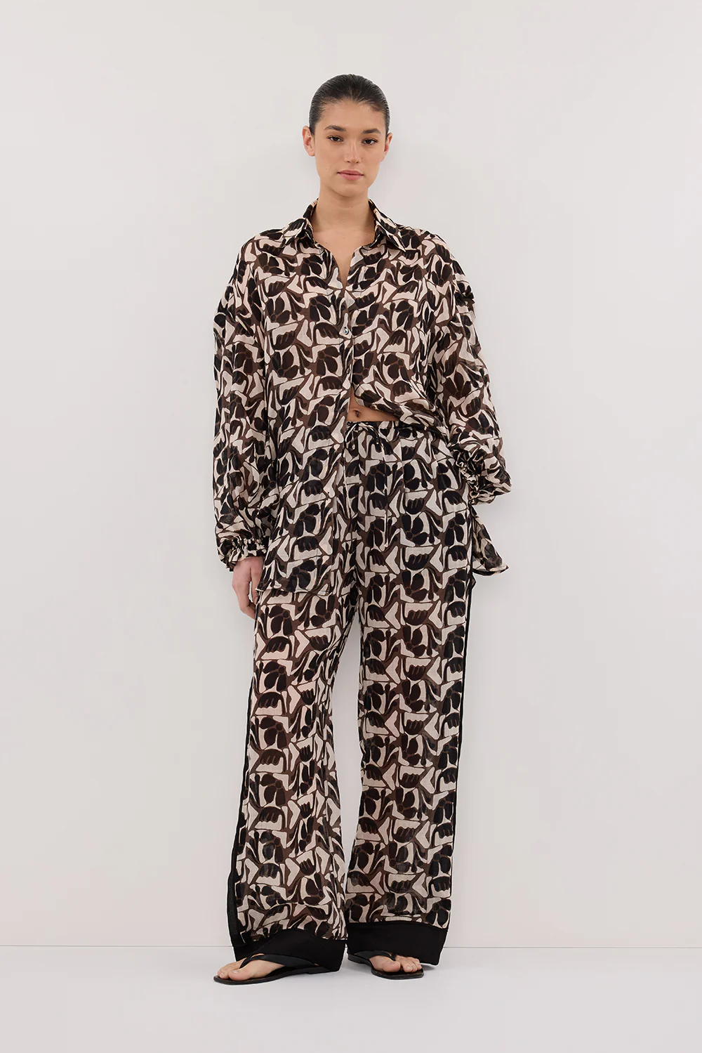 MAUI BITTER CHOC RAMIE PANT - Gamepaces