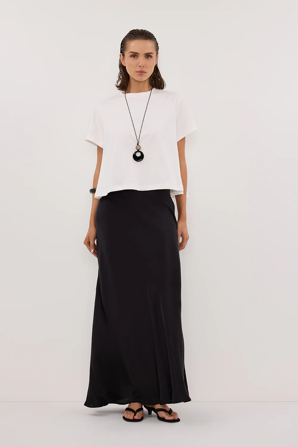 TATUM WHITE SHORT SLEEVE TEE - Gamepaces