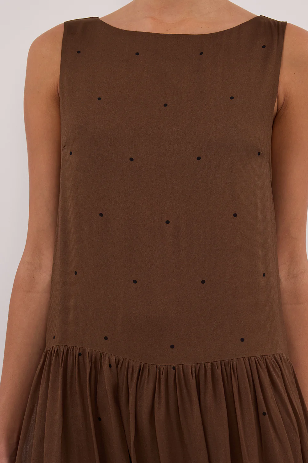 MELROSE FONDANT MIDI DRESS - Gamepaces