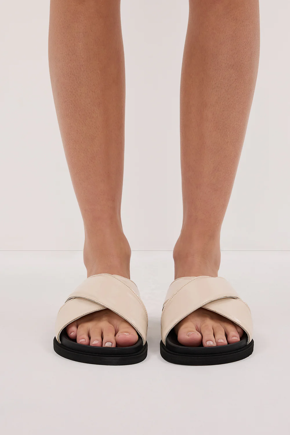 DOF STUDIOS ROSA SANDAL IVORY - Gamepaces