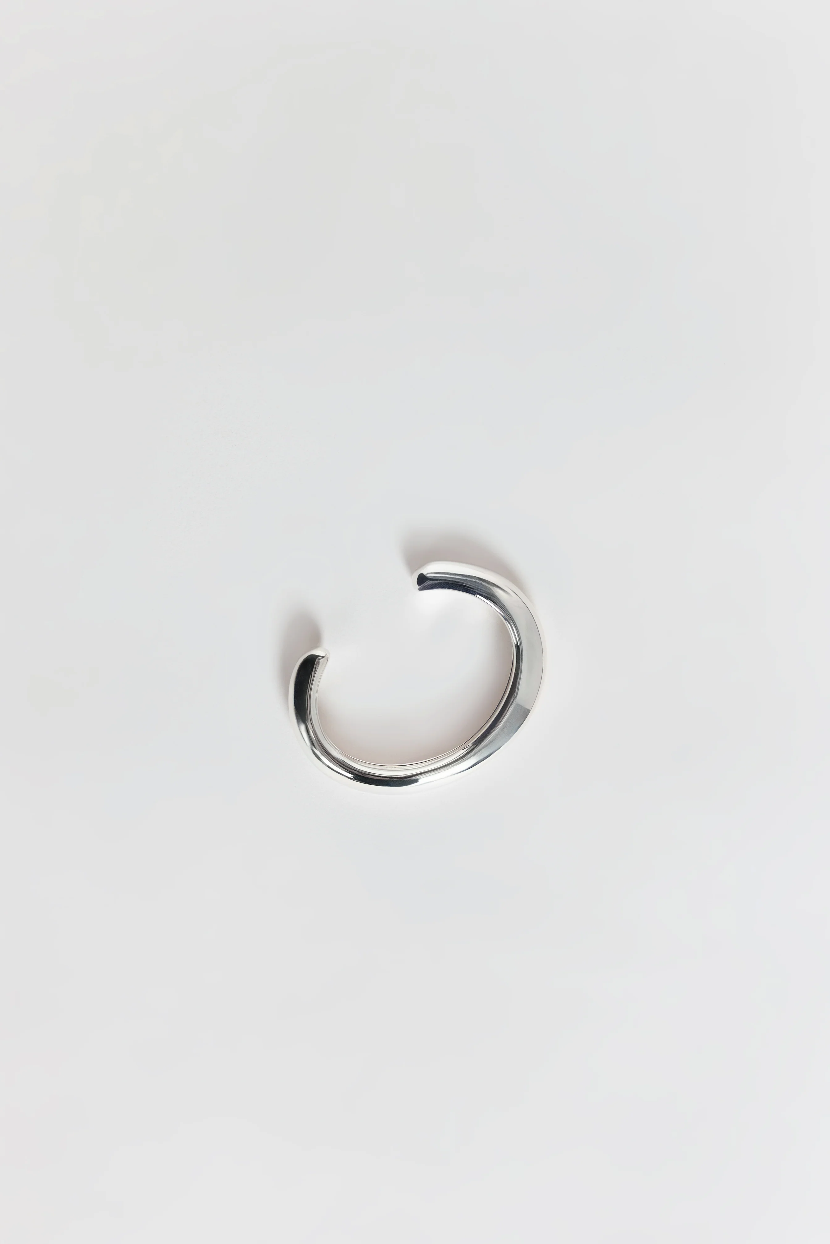 M  GA CLASSIC SILVER CUFF BRACELET - Gamepaces