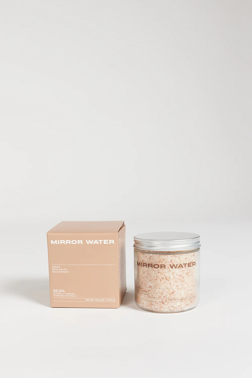 MIRROR WATER SOAK BATH SALTS - Gamepaces