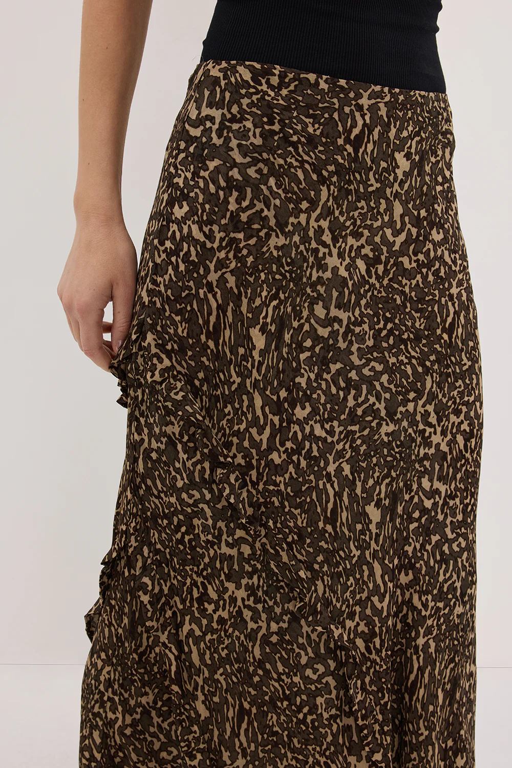 MARVILLA CHOC MIDI SKIRT - Gamepaces