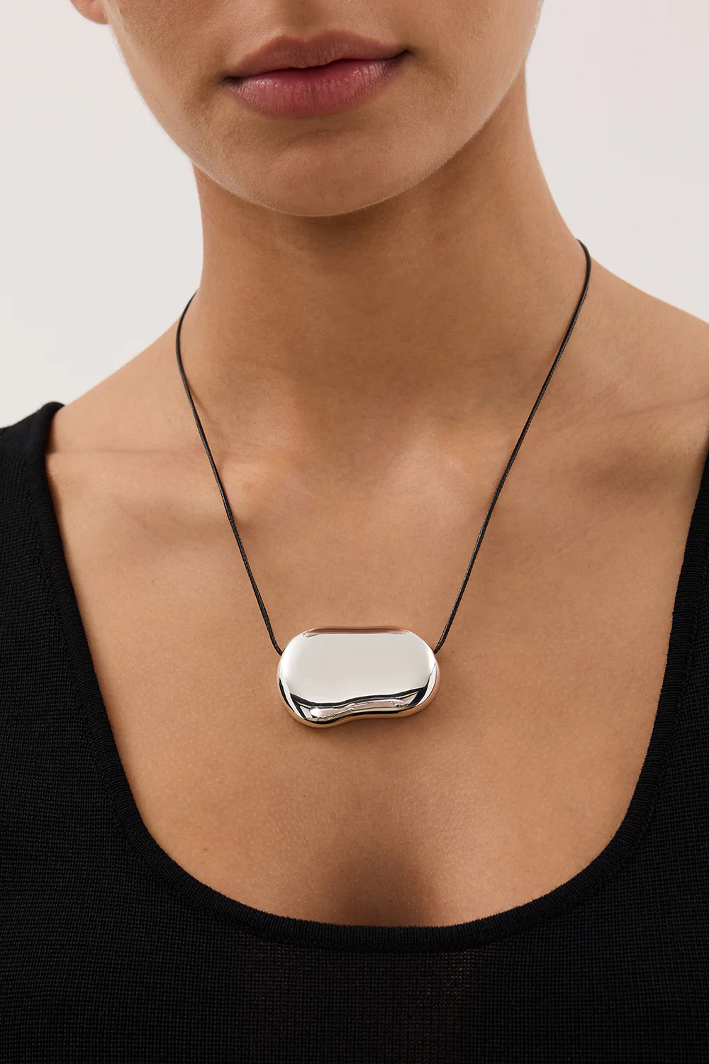 HEAVEN MAYHEM JULIA SILVER NECKLACE - Gamepaces