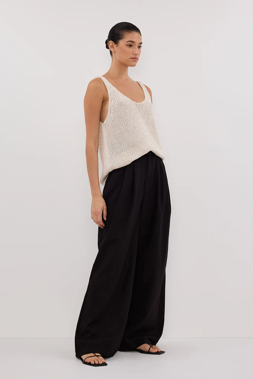 GRACE BLACK PANT - Gamepaces