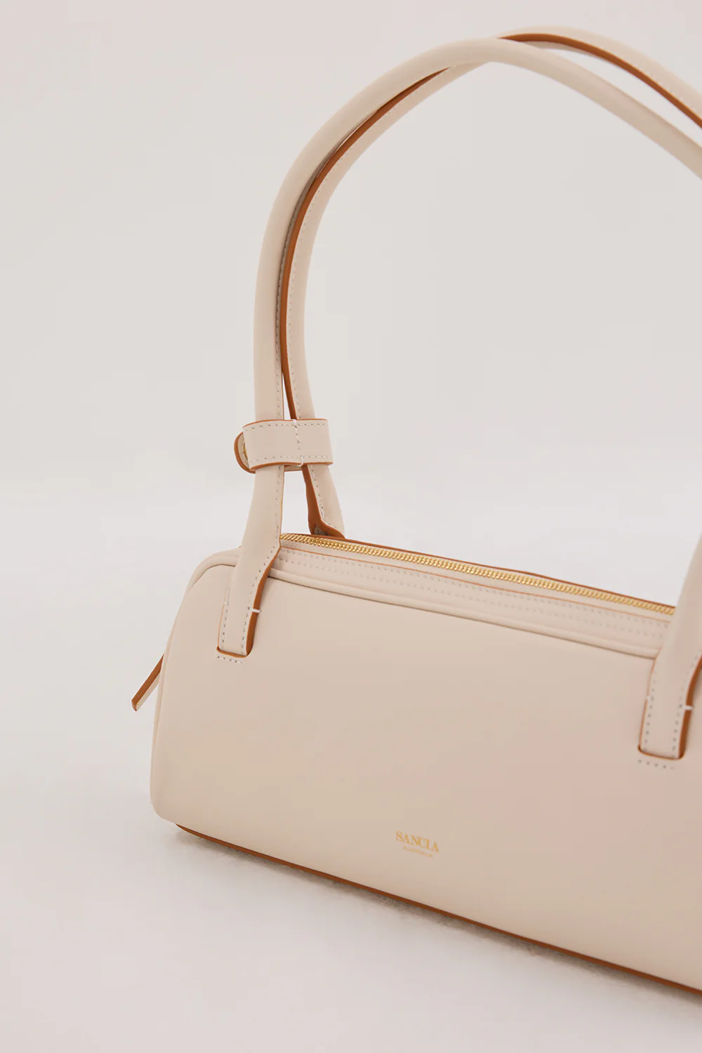 SANCIA THE LUCCA CREAM BAG - Gamepaces